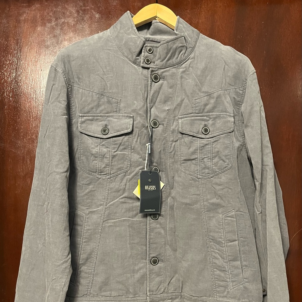 Men’s Onassis Corduroy Jacket